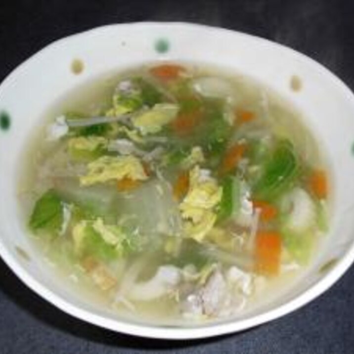 ガタタン風スープ